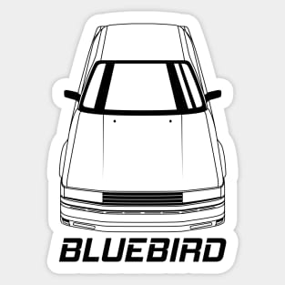 Bluebird GTI JDM Legend Sticker